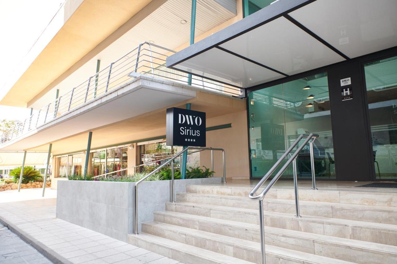 Dwo Sirius - Adults Only Hotel Santa Susanna Ngoại thất bức ảnh