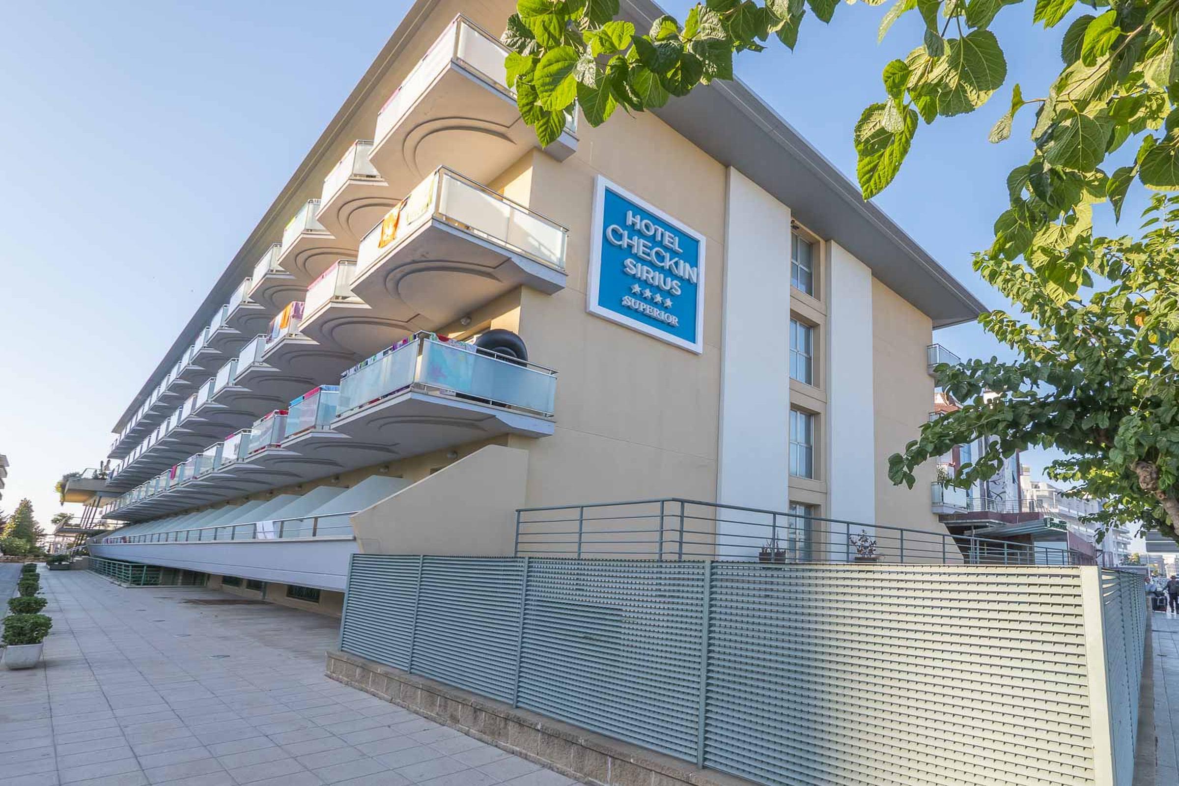 Dwo Sirius - Adults Only Hotel Santa Susanna Ngoại thất bức ảnh
